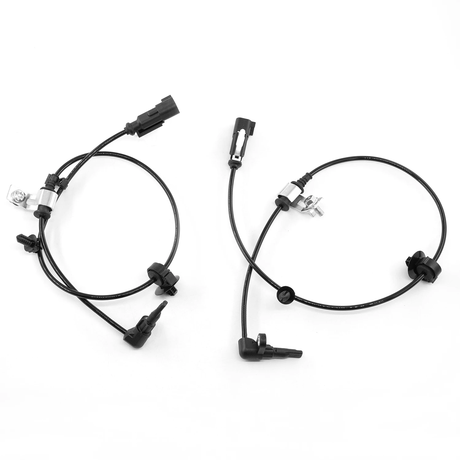 2PCS Front ABS Sensor For CHEVROLET COLORADO 2015-2022 / GMC CANYON 2019-2022 Left and Right Part Number 84375753; 84375752