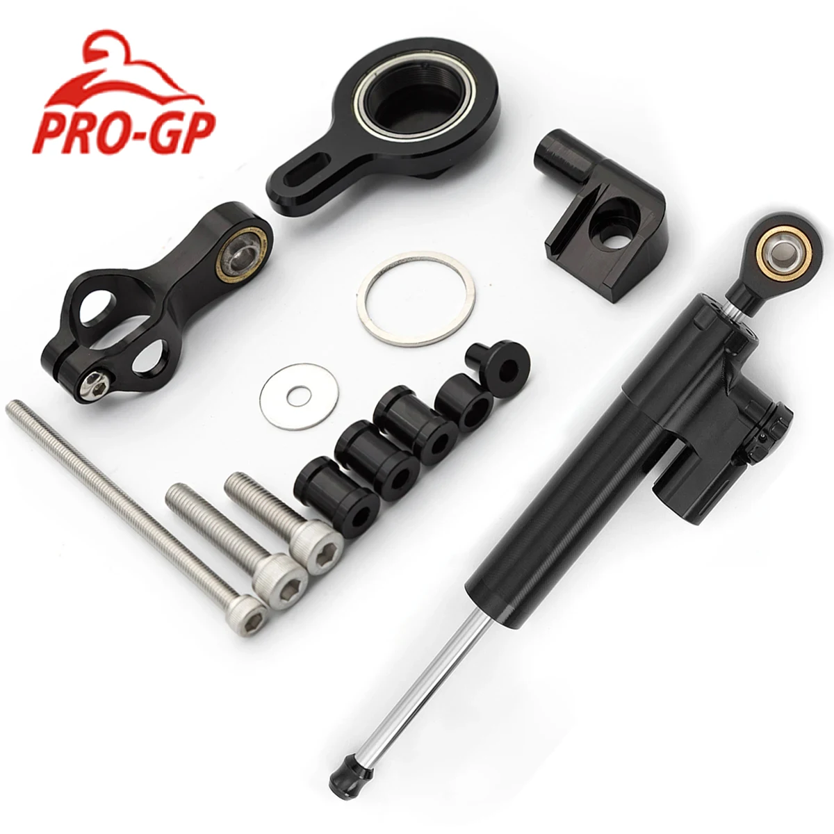 

Для Yamaha YZF R1 1998-2001 мотоциклетный рулевой демпфер с ЧПУ, стабилизирующие демпферы, монтажный комплект кронштейна