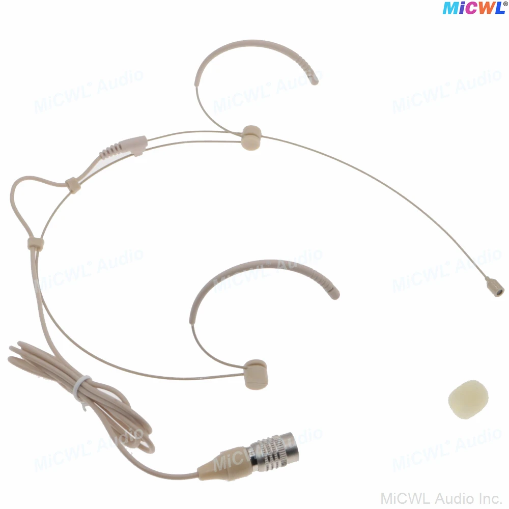 Профессиональная беспроводная гарнитура с прочной рамкой H микрофон для аудио-техники BodyPack передатчик cW 4Pin разъем