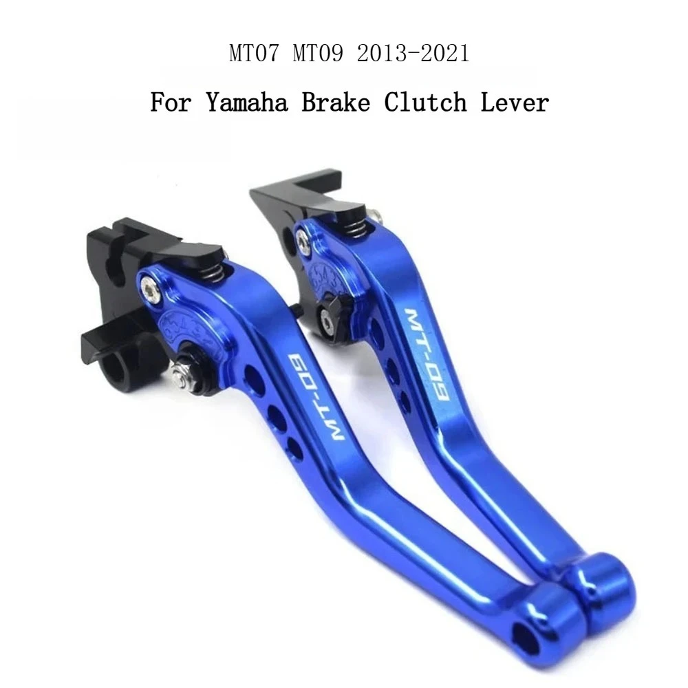 

Короткий рычаг тормоза и сцепления для Yamaha MT07 MT09 2013-2021 MT-07/Tracer MT-09 SP, аксессуары для мотоциклов, ручки-рычаги MT 07 09