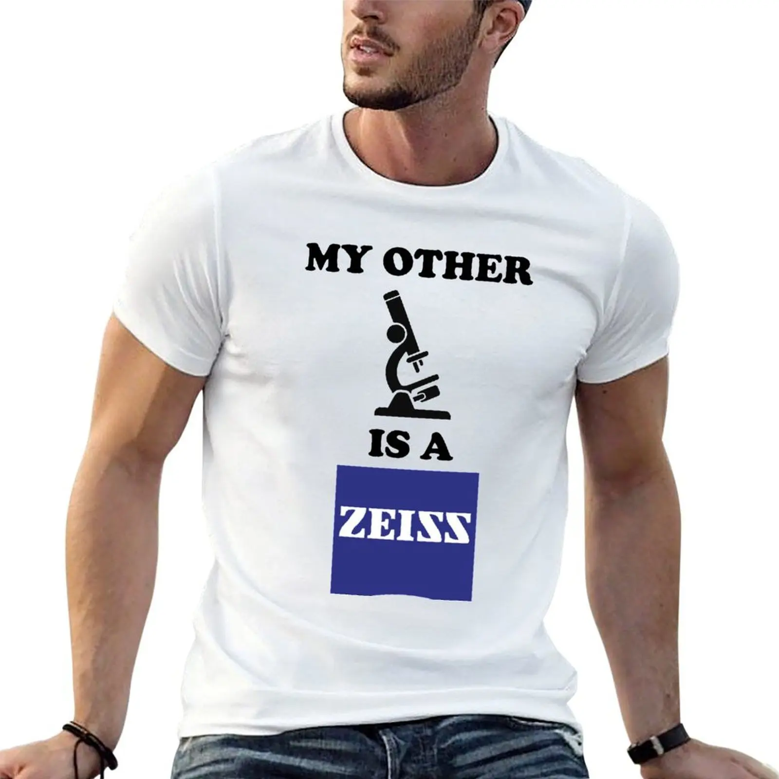 

Microscope Nerd T-Shirt anime t shirts for man men t shirt cotton 100% t shirt personalised T-shirt