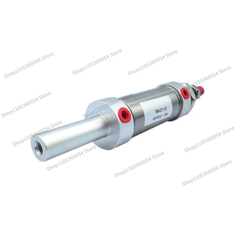 For Adjustable Stainless Steel Magnetic Mini Cylinder TMA32-40 No Oil Lubrication Required