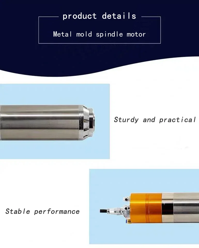 BC 5.5KW 8 poles engraving machine automatic tool change spindle, BT30 metal engraving and milling, speed 18000RPM 24000RPM