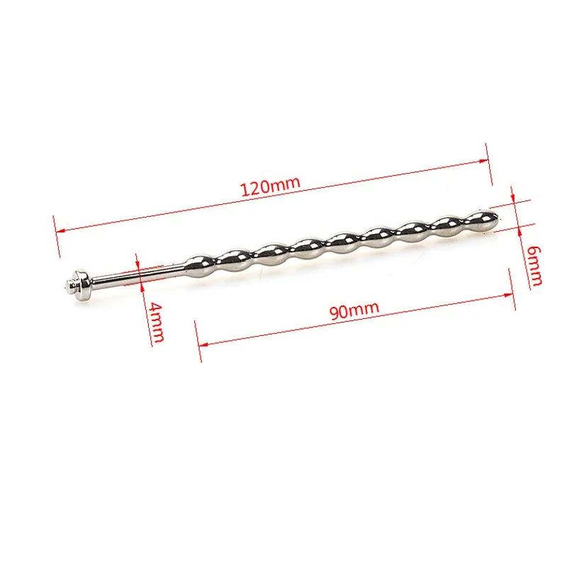 صدمة كهربائية قسطرة الإحليل اكسسوارات العفة القسطرة الصوت لعبة استثارة القضيب للرجال مجرى البول محفز إدراج الأصوات لعبة الجنس #2