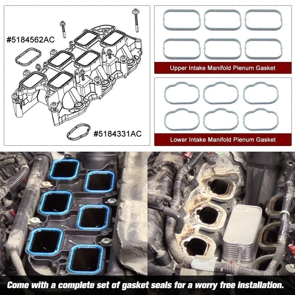 Oil Filter Adapter Housing Engine For Jeep Dodge Chrysler Ram 3.6L V6 Oil Cooler Kits 68105583AE 68105583AF 68105583AA 926-959