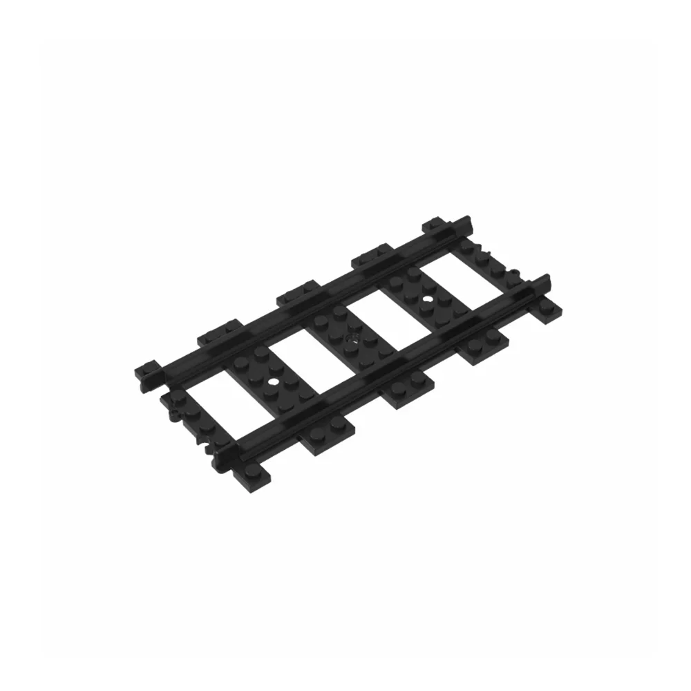 Eske Kouri GDS-M2841 TECHNICAL Building Blocks Train Track Straight Plastic Educational Toy Compatible with Lego 3702