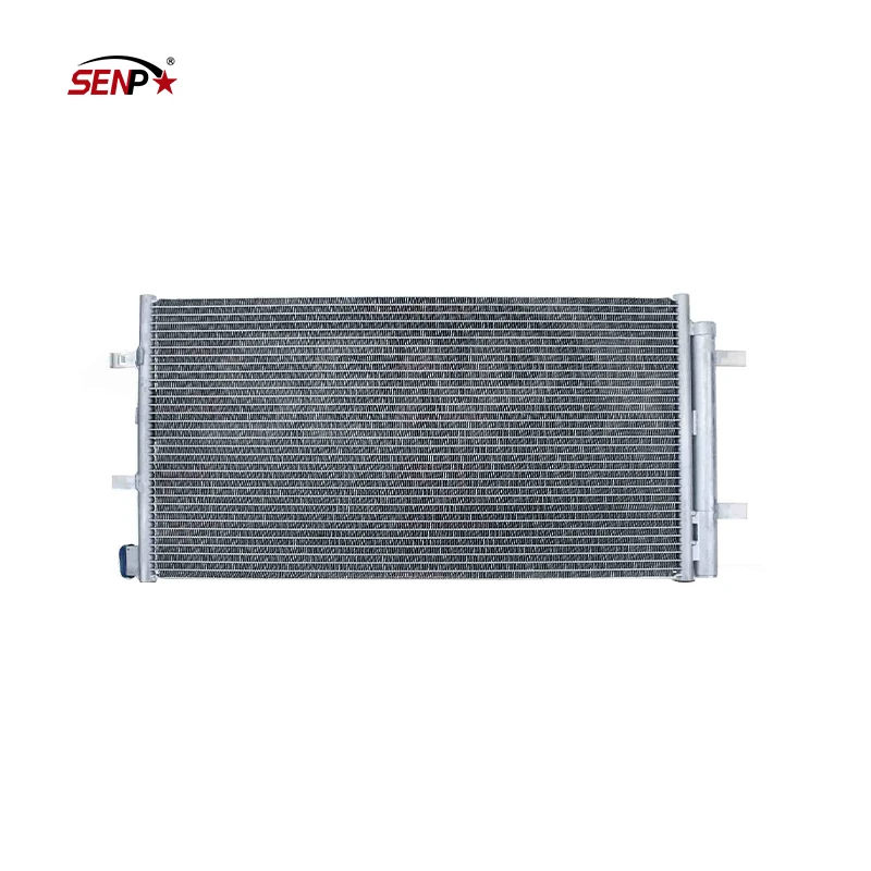 AC Condenser with Receiver Drier for Audi A4 A4 Quattro A5 Quattro 8T0260403D, 8T0260403E, 8T0260403G