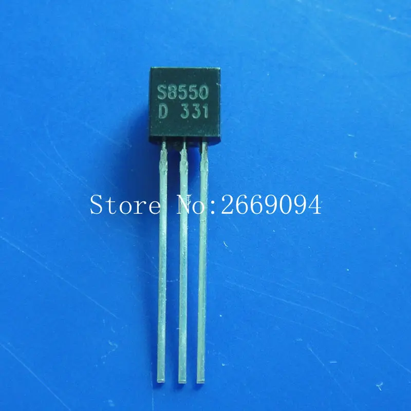 100PCS S8050D  S8550D S8550 S8050 8550 8050 PNP Transistor TO-92