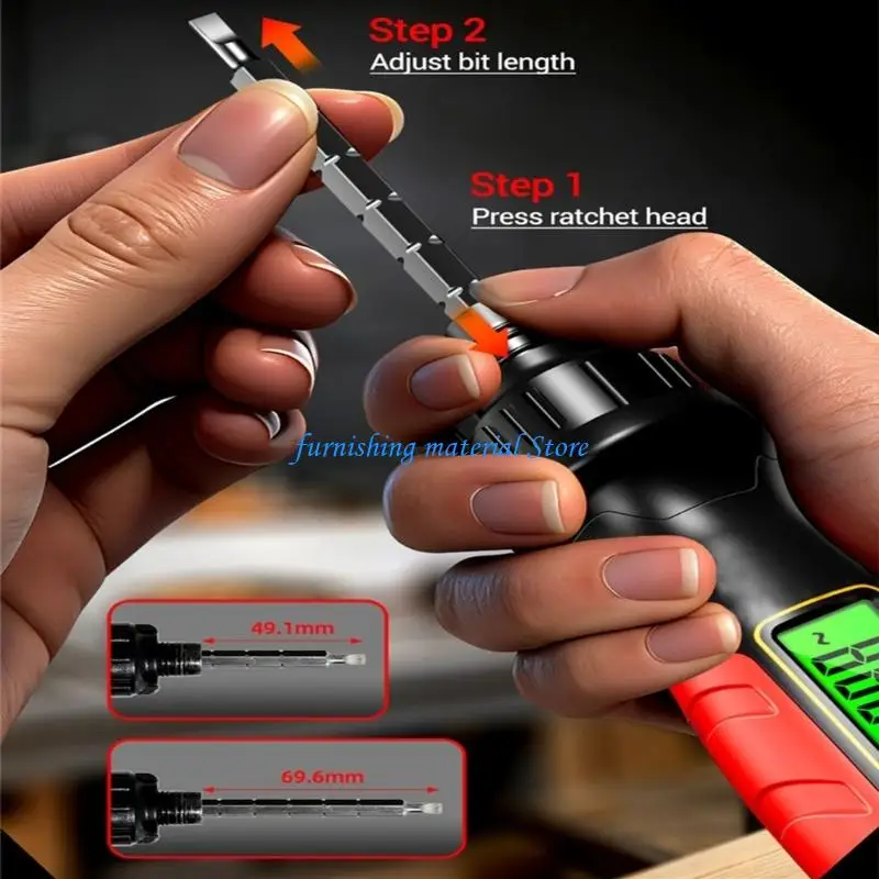 Y5GD Digital Display Voltages Tester Screwdriver For AC Voltages Measurement Continuity Testing