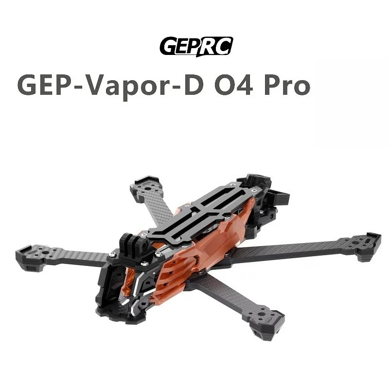 

GEPRC GEP-Vapor D5 O4 Pro Frame Wheelbase 238.4mm Dual Protection Mecha-Style for FPV Racing Drone