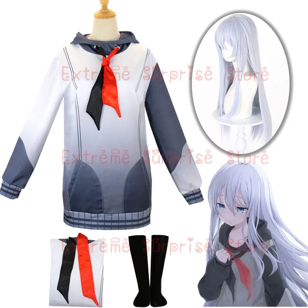 

Косплей в наличии Yoisaki Kanade Косплей Костюм Проект Sekai Красочная сцена Yoisaki Kanade Косплей Толстовки