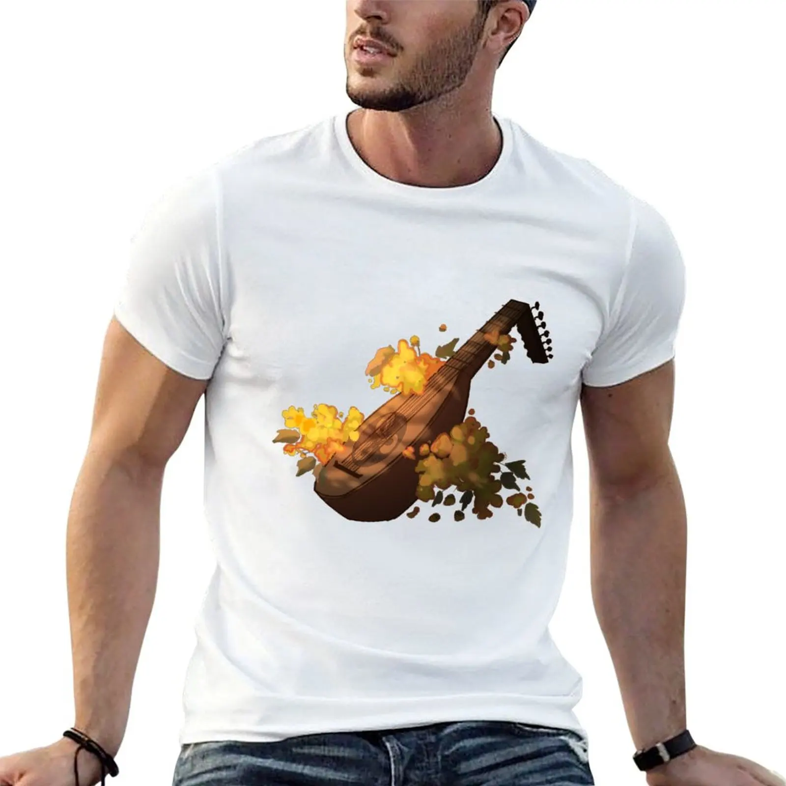 

Lute and jaskiers T-Shirt t shirt personalised anime t shirts for man T-Shirt