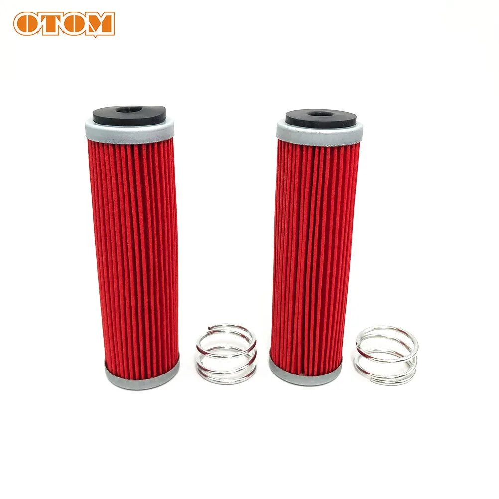 OTOM Motorcycle Accessories Oil Filter Fuel Filters For ZONGSHEN NC250 NC450 Engine KAYO RX3 Motoland BSE AVANTIS BRZ FXMOTO X3