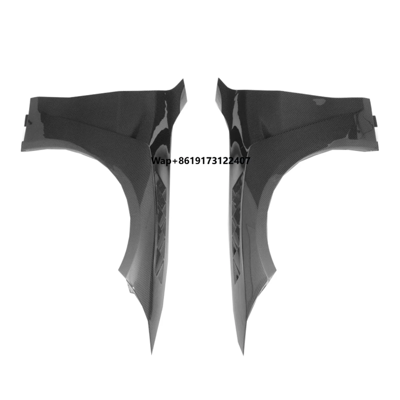 

Cmst Style Carbon Fiber Front Fender for G82 G83 M4 Bodykit