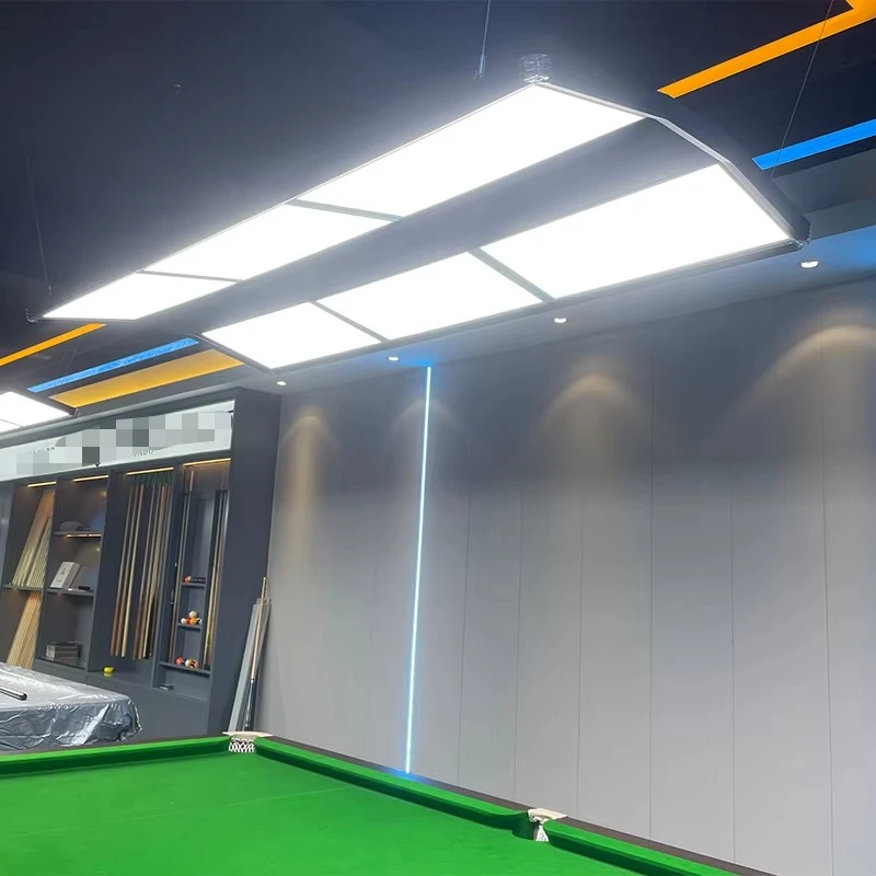 2025 High Quality LED 220v Pool Table Light Lamp Super Bright Billiards 9ft Pool Table Snooker Table Pendant LED Light