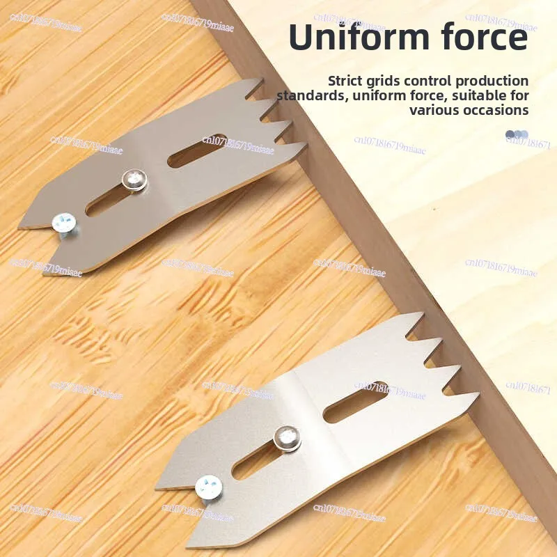 Multifunctional, Woodworking Fixed Limit Platen Set, Limit Fixed 4-piece Set/6-piece Set