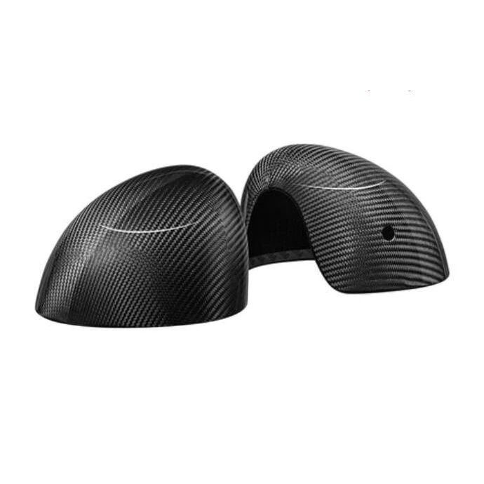 Dry carbon Side Mirror Cover (with hole) For Mini Clubman Country F54 F60 Car Exterior Accessories Car Styling Exterior Trim
