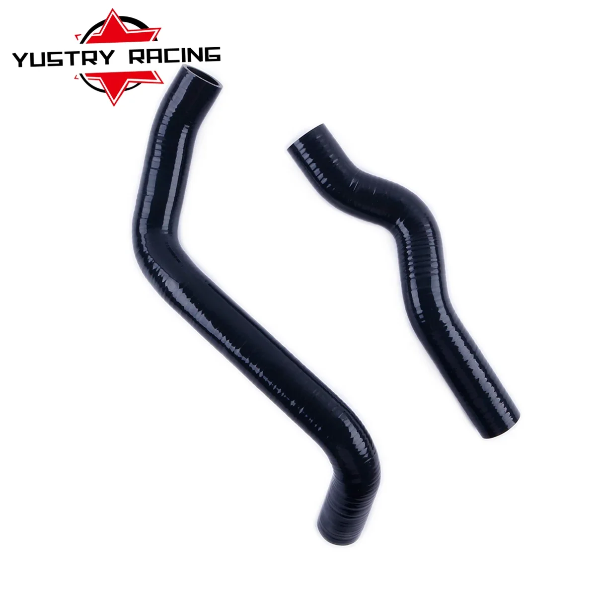 

2PCS For 2003-2008 Infiniti FX35 Upper & Lower Radiator Silicone Hose Kit Pipe