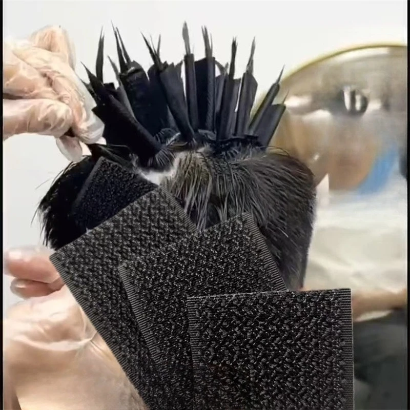 

30 наклеек для волос для челки и временных причесок - для длинных причесок, текстурированных и непослушных типов волос, быстрая смена прически ﻿