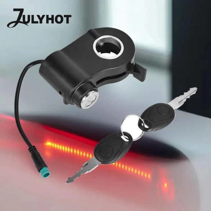 1Pcs Electric Scooter Speed Dial Control With Lock Key Thumb Throttle Accelerator 5pin Finger Trigger For Kukirin G2 Max/G2 Pro