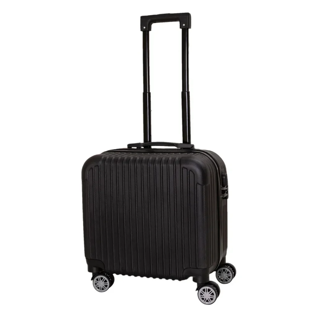 Pequeno Trolley Case para Mulheres, 20 em, 18 em, 074