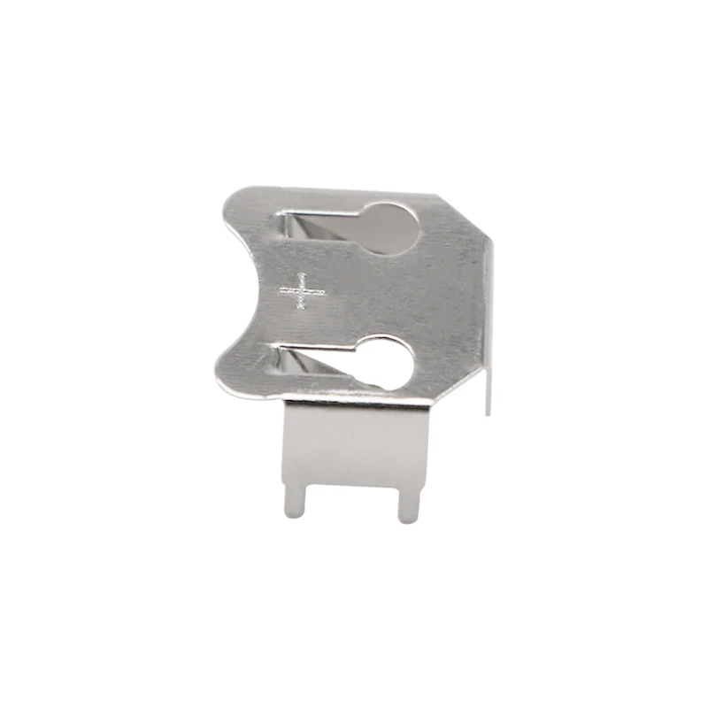 Metal Stamping LR43 Battery Holder THM LR43, AG12 Battery Clip P/N 1141