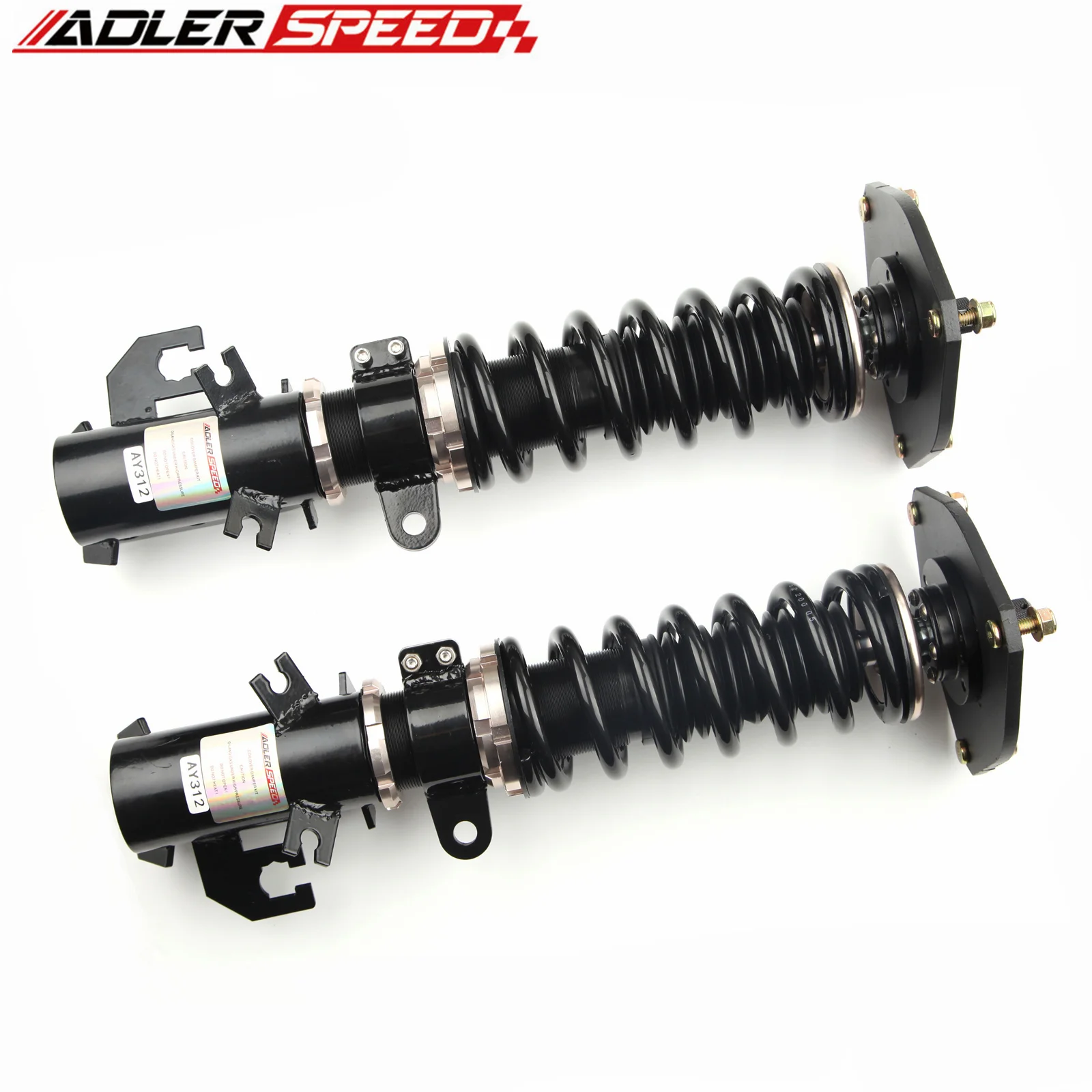 32 Way Kit suspensi pegas Shock coilover tabung Mono untuk Nissan Maxima A35 A36 09-20