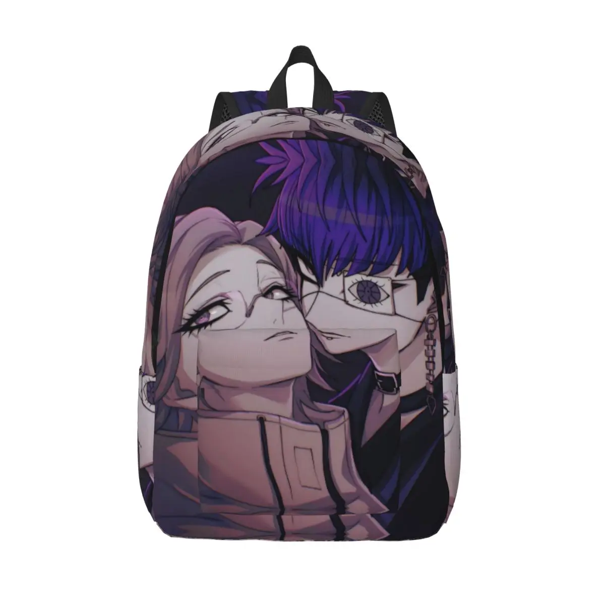 HUNDRED LINE Game Backpack for Preschool Kindergarten School Student Last Defense Academy Book Bags Boy Girl Kids Daypack Travel