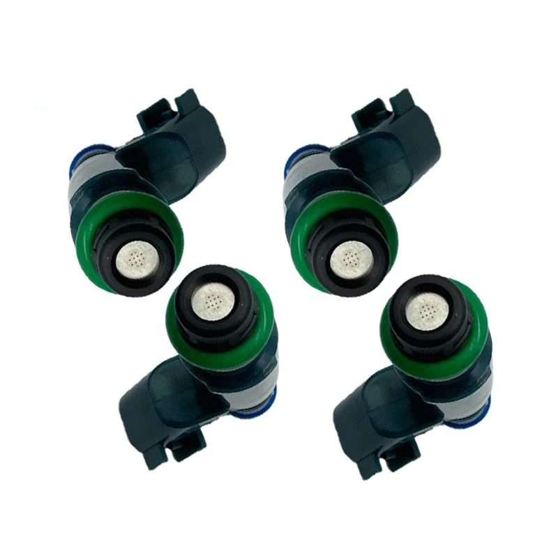 New 4pcs 2W93BA 2W93-BA 4650544 AJ811177 AJ82532 AJ88900 Fuel Injectors Fit for Jaguar And 08-09 Land Rover 2003-2009 4.2L
