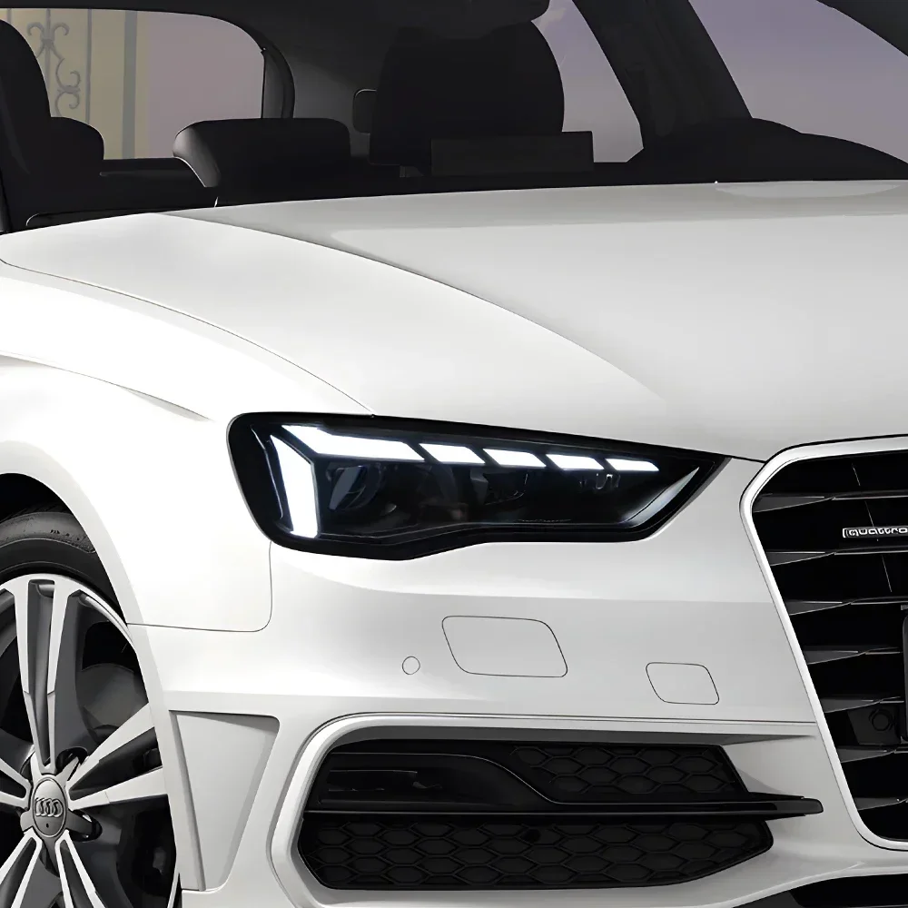 

Auto Front Lamps For Audi A3 S3 RS3 2013-2016 LED Car Headlights Assembly Upgrade A5 Style Dynamic Projector Lens Accessories