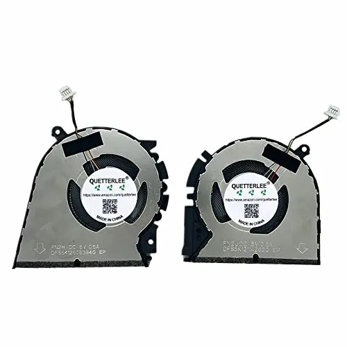 

Replacement New Laptop CPU + GPU Cooling Fan for Asus Vivobook Pro M3401Q K3400P M3400QA M7400Q M7400QE X7400PC Series Fan