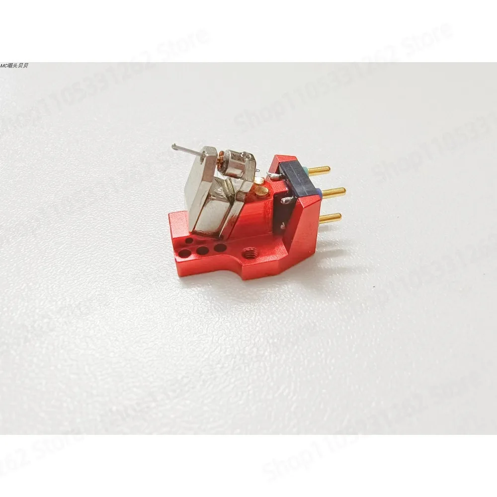 Moving Coil MC Cartridge Low and High Output for LP Vinyl Record Player Turntable Elliptical Diamond Stylus