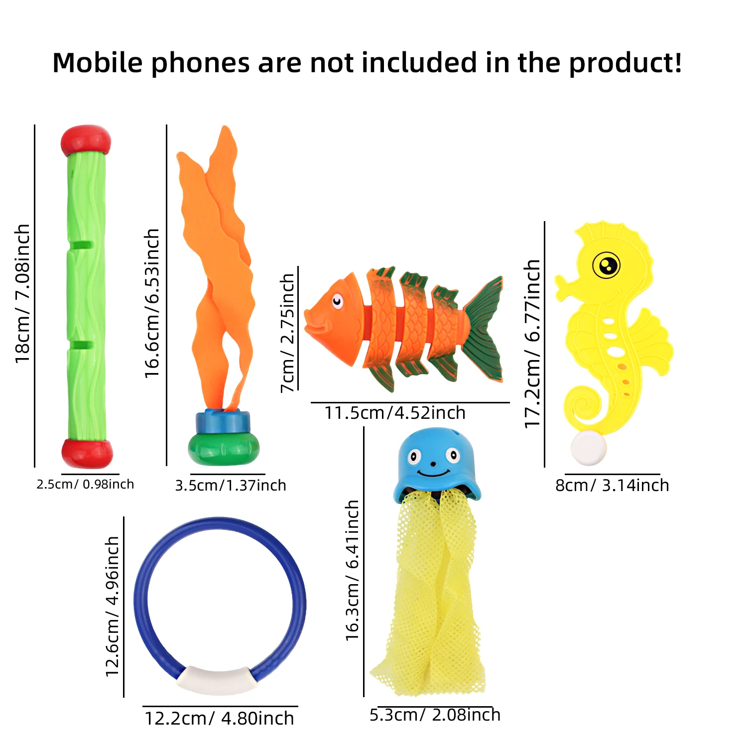 Summer diving toys, children's water play, snorkeling, gemstones, male and female parent-child swimming training, torpedoes