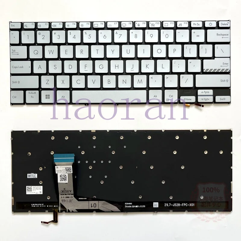 New for Asus Vivobook X1402 14 Pro M1402 X1402ZA keyboard US