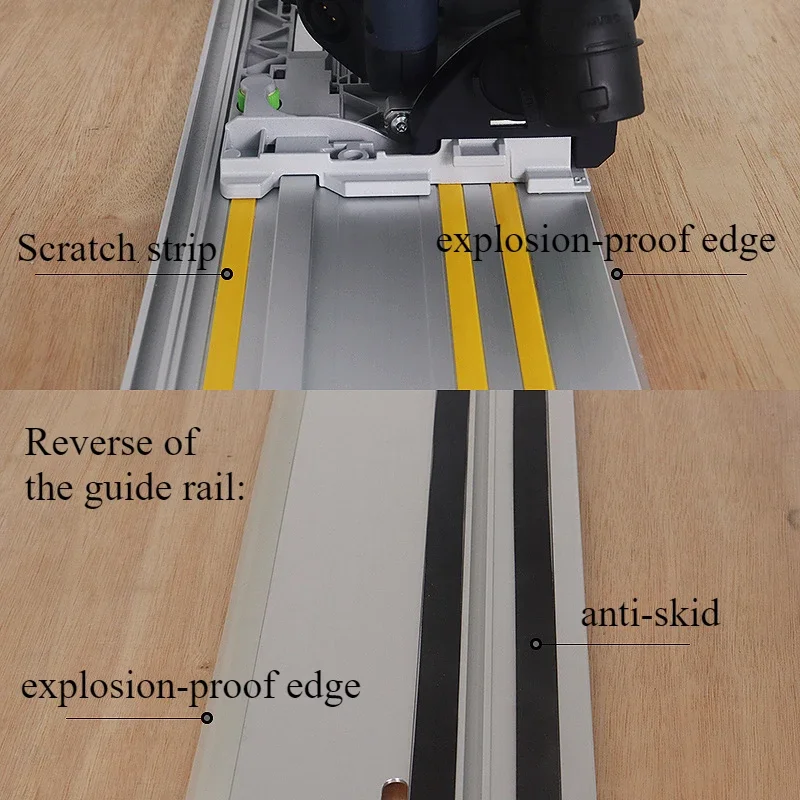 Рисунок 4 - Направляющая гусеничной пилы Алюминиевые