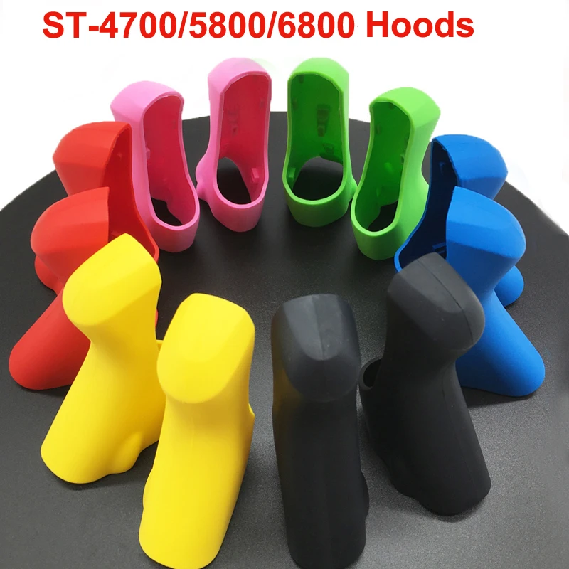 Silicone Road Bike Shifter Brake Lever Hoods for SHIMANO 4700/5800/6800 Bicycle Bike Shift Mechanical Hood Cover Not Original