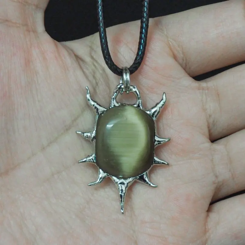 1Pcs Free Form Thorns Spiky Bubble Claw Organic Claws Soldered Necklace Handmade Brutalist Y2k Silver Plated Glass Jewelry