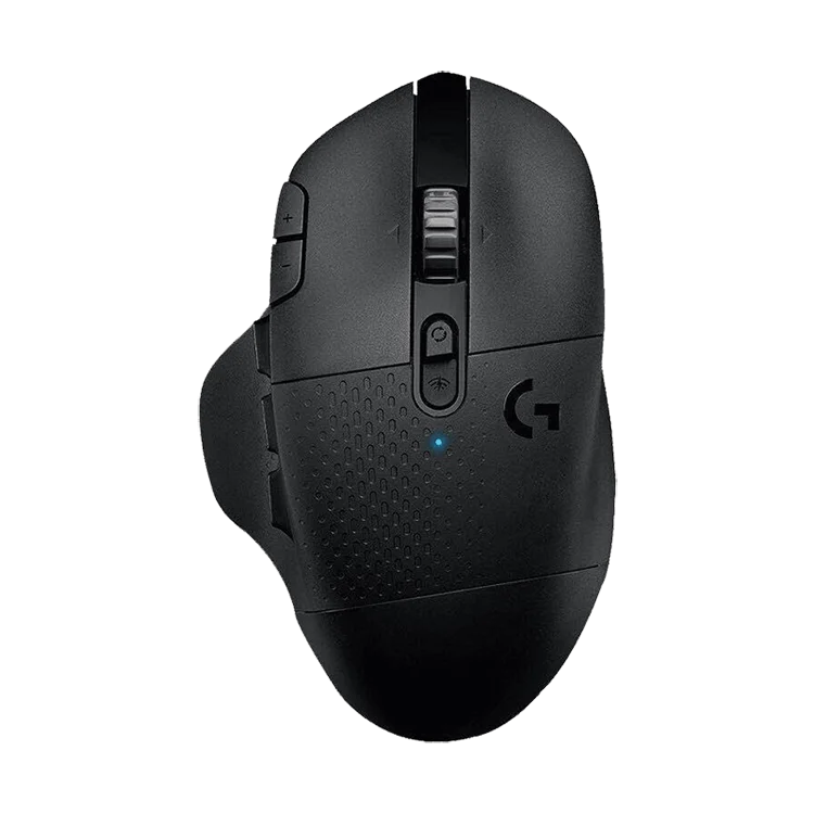 G604 ماوس ألعاب لاسلكي 1600 ديسيبل متوحد الخواص RGB مع 15 زرًا قابل للبرمجة - مستشعر Hero 25k لمنافسة CF