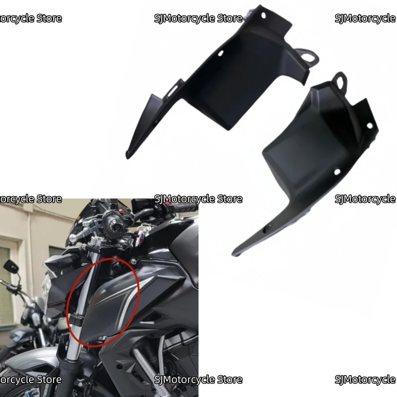 Left Right Side Trim Inner Cover Infill Fairing Fit For Kawasaki Z650 2017 2018 2019 Motorcycle Accessories