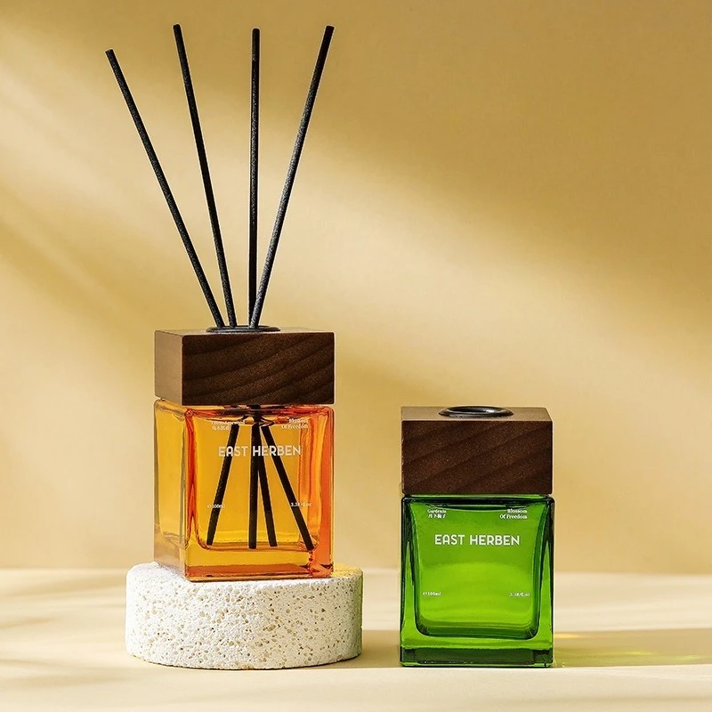 

Natural Flower Fragrance Essential Oil Diffuser Fire Free Reed Perfume Set Home Air Freshener Essentials Luchtverfrisser Huis