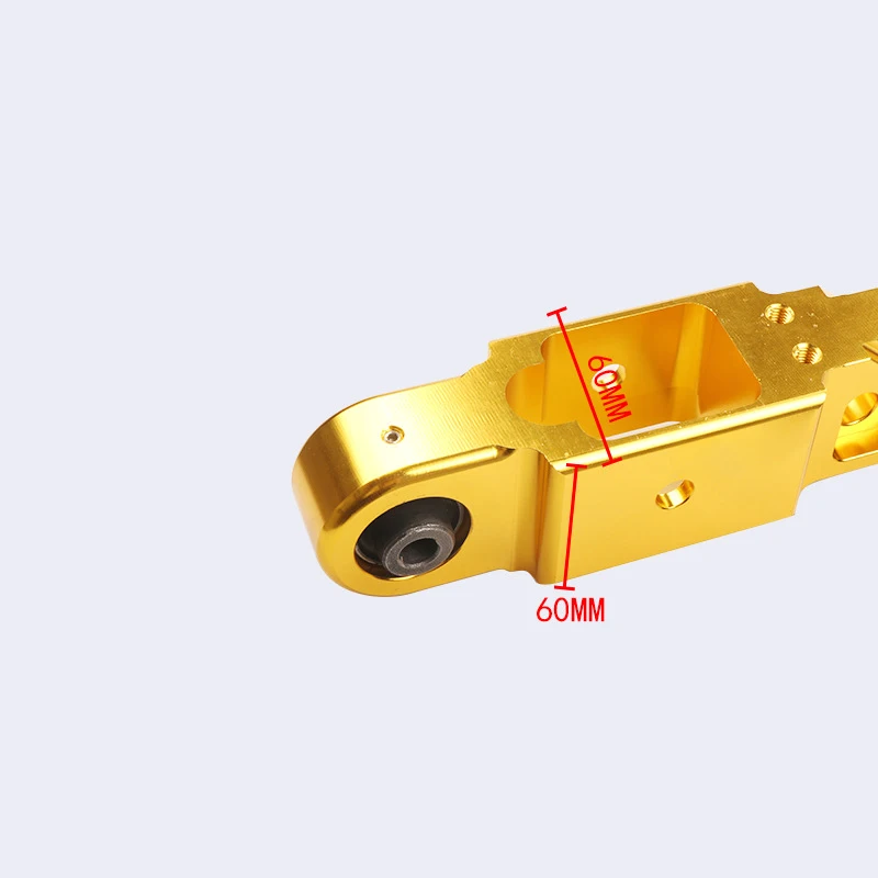 For Mitsubishi Lancer EVO Evolution Control Arm Lower Rocker Arm Drift Rocker Arm Chassis Suspension Reinforcement Accessories