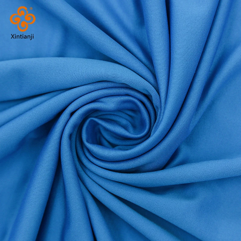 0.5/1/2/5m Stretch Knit Fabric Milk Silk Jersey Soft 4-Way Elastic Fabric For DIY Dancewear Swimwear Woman Dress By Half Meters