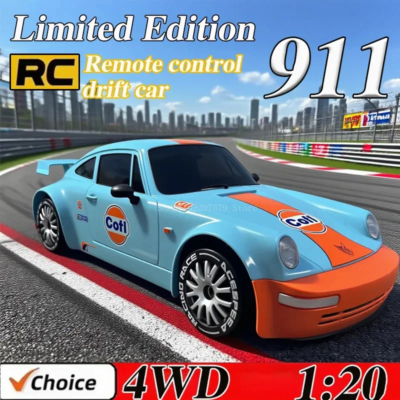 2025 سيارة التحكم عن بعد طبعة محدودة RC الانجراف GT 911 كامل الحجم الدفع الرباعي سباق السيارات الأولاد اللعب هدايا للأطفال والمراهقين #1