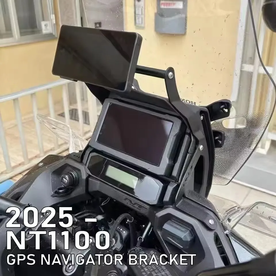 Dla Honda NT1100 2025 Supporto Navigatore GPS Phone Support Phone GPS Navigator