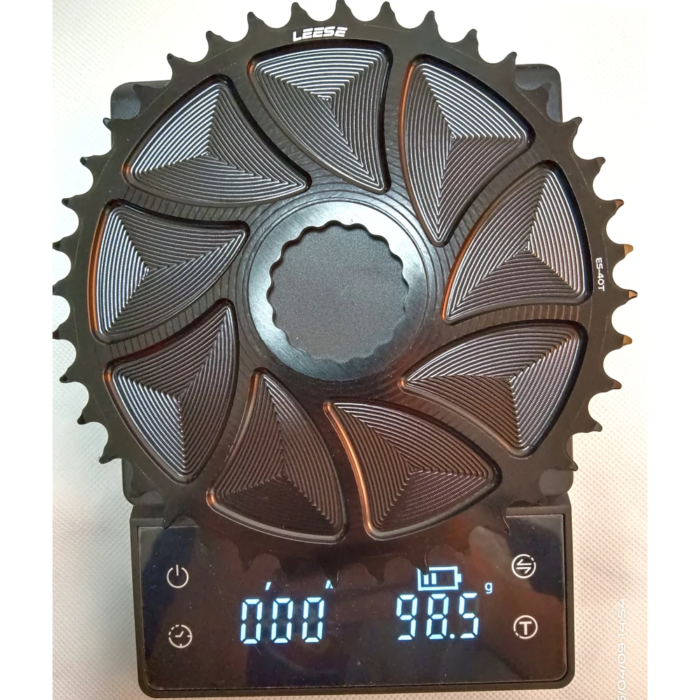 AEROWERK Leese Kettenblatt Direktmontage für EC90 EC90SL CINCH XXE GP3 Kurbeln, kompatibel mit E-ASTON Interface Kurbelsatz – Detail 6