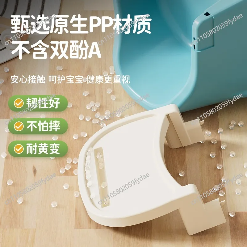 Dining Chair Dining Table Chairs Household Low Stool Small Stool Plastic Backrest Learning Chair