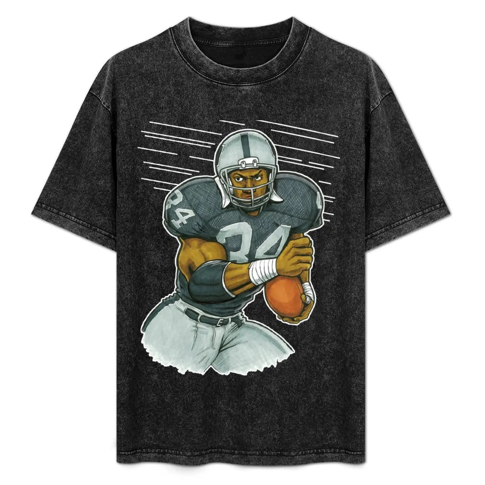 

Bo Jackson (Black) T-Shirt Creative Graphic Tee Shirt