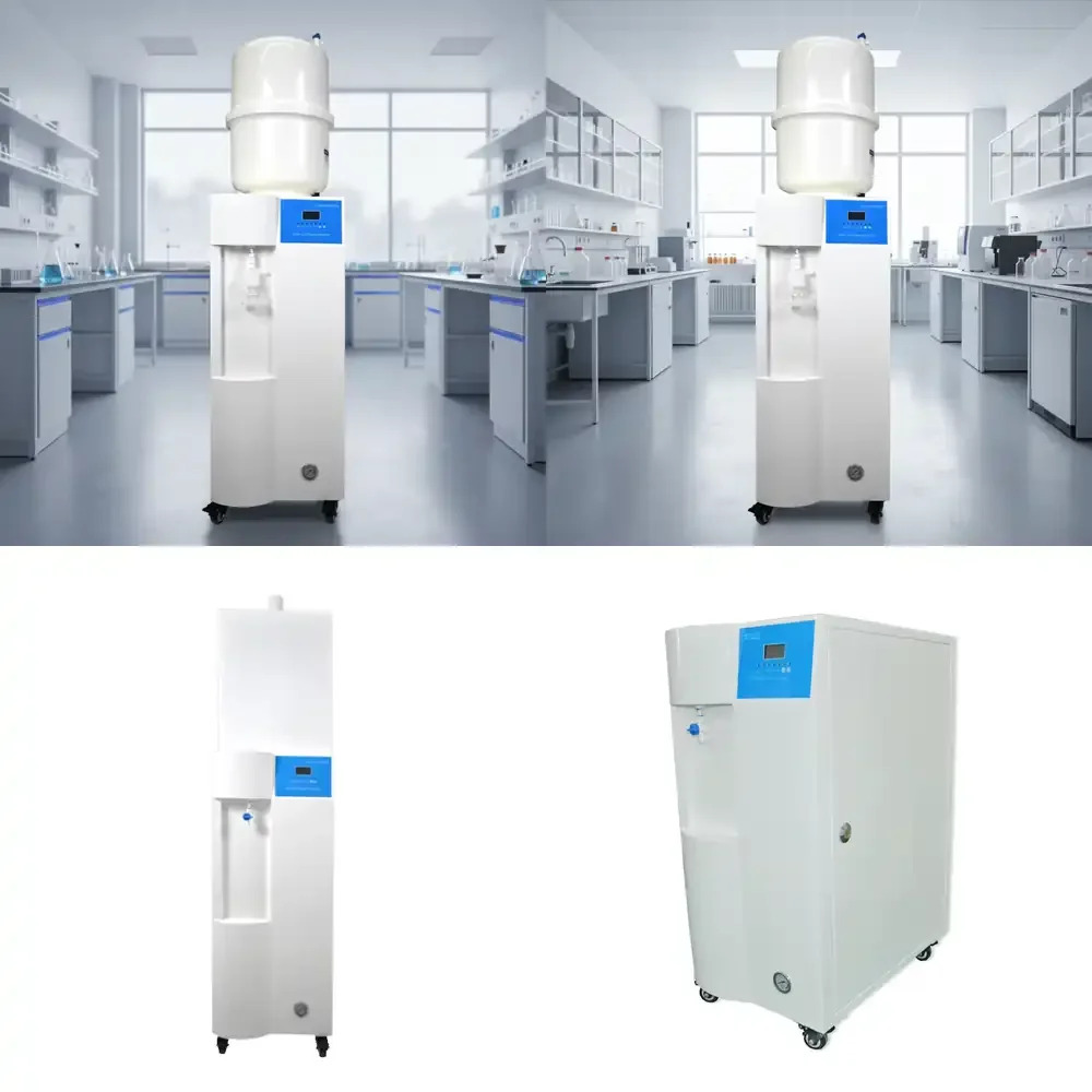 2026 Hot Sale  Laboratory Distilled Water Machine Ultra Pure Water System for Lab Water Treatment Equipment 220V for