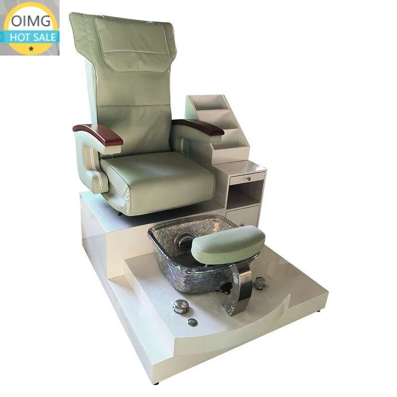 European Pedicure Chair Foot Massage Spa Foot Manicure Physical Display with Water Circulation System