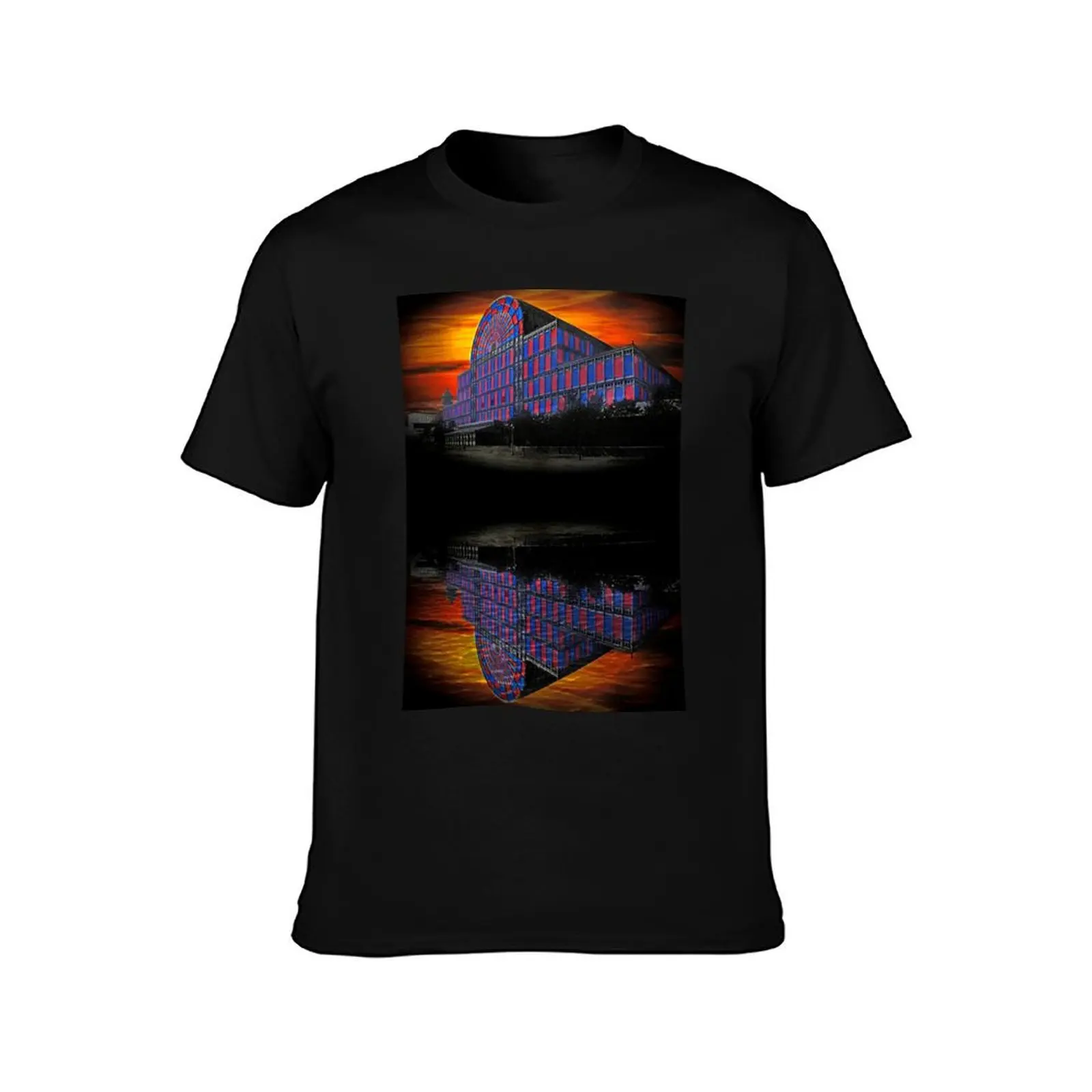 Colourful Reflections Of A Great Exhibition. 1854 Until Present Day T-Shirt Big and Tall Short Sleeve Tee T-Shirt